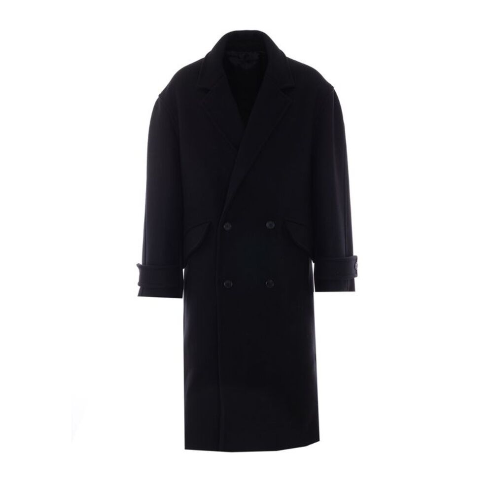 Lanvin Men Double Breasted Button Coat